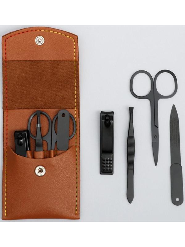 Маникюрный набор «Man rules», 4 предмета