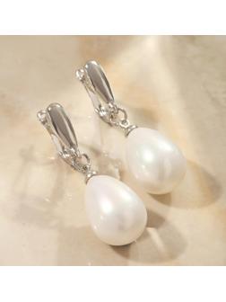 Серьги с жемчугом 