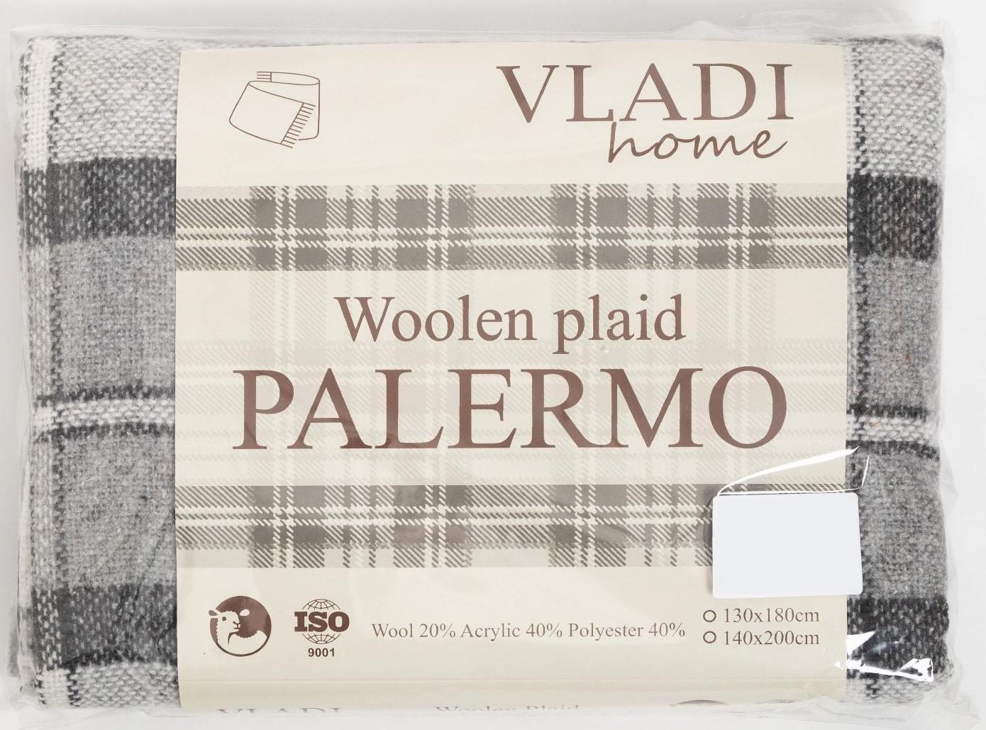 Плед Palermo 140х200 см