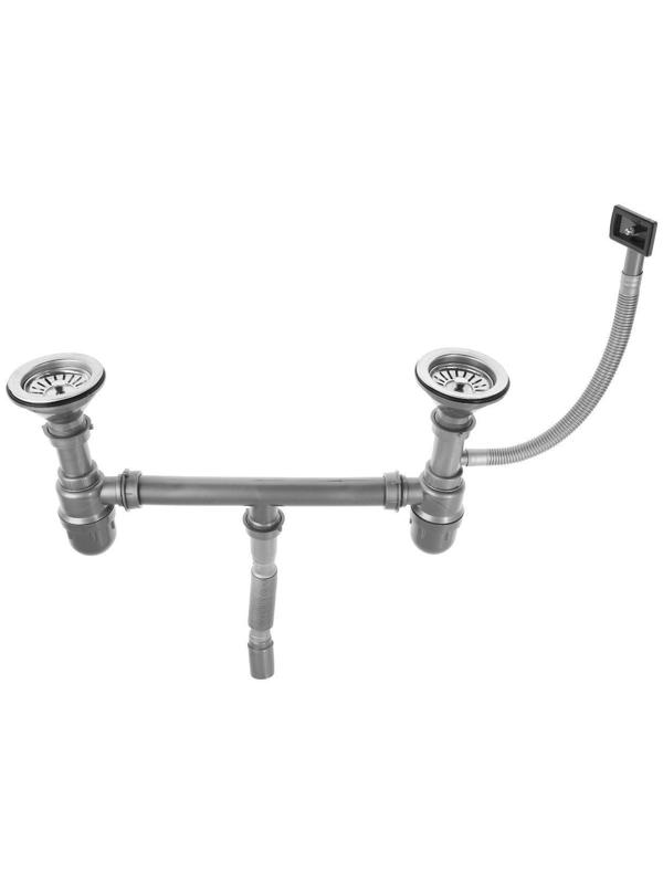 Сифон для мойки Accoona A469-3, 3 1/2