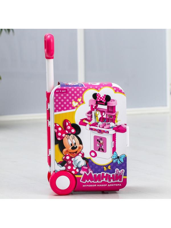 Набор доктора игровой, Минни Маус, в чемоданчике