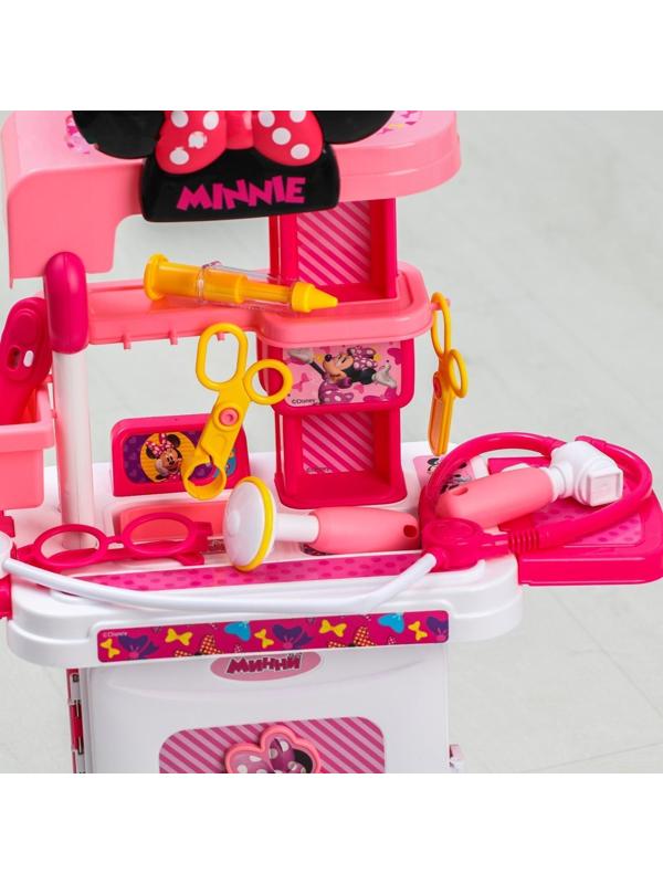 Набор доктора игровой, Минни Маус, в чемоданчике