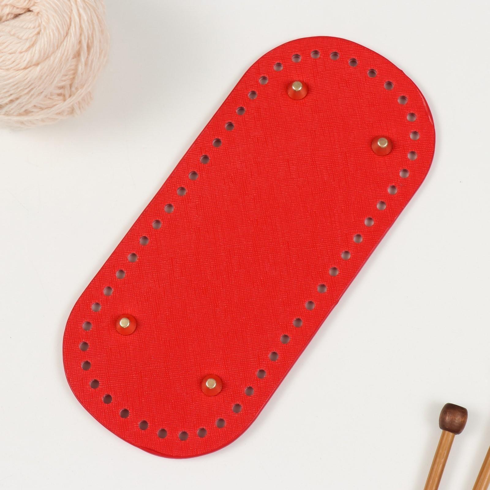 Основа для вязаных изделий кожзам 