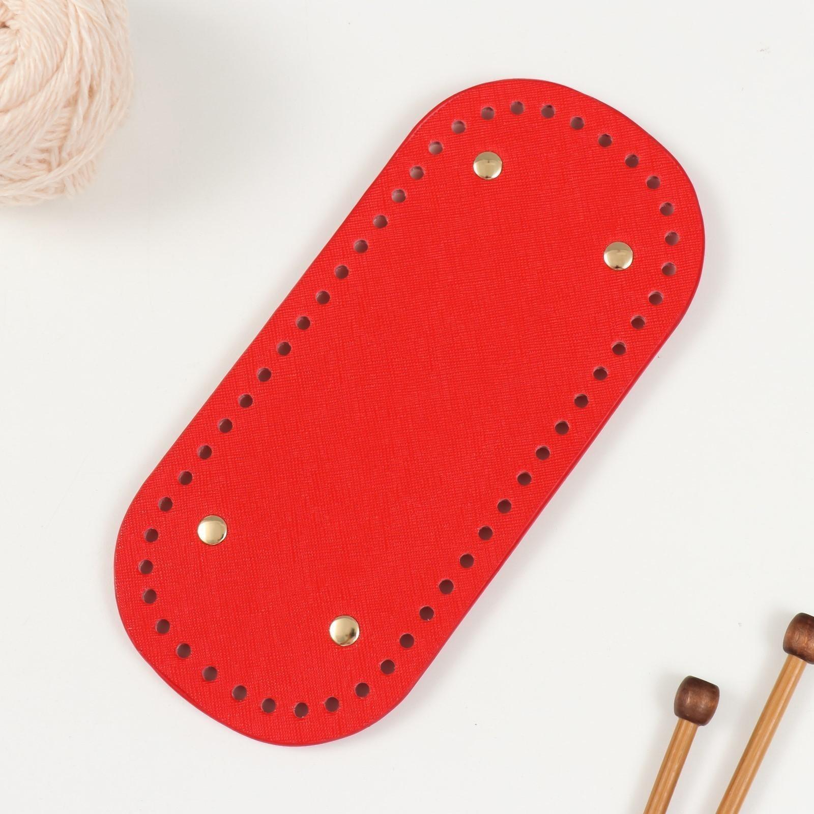 Основа для вязаных изделий кожзам 