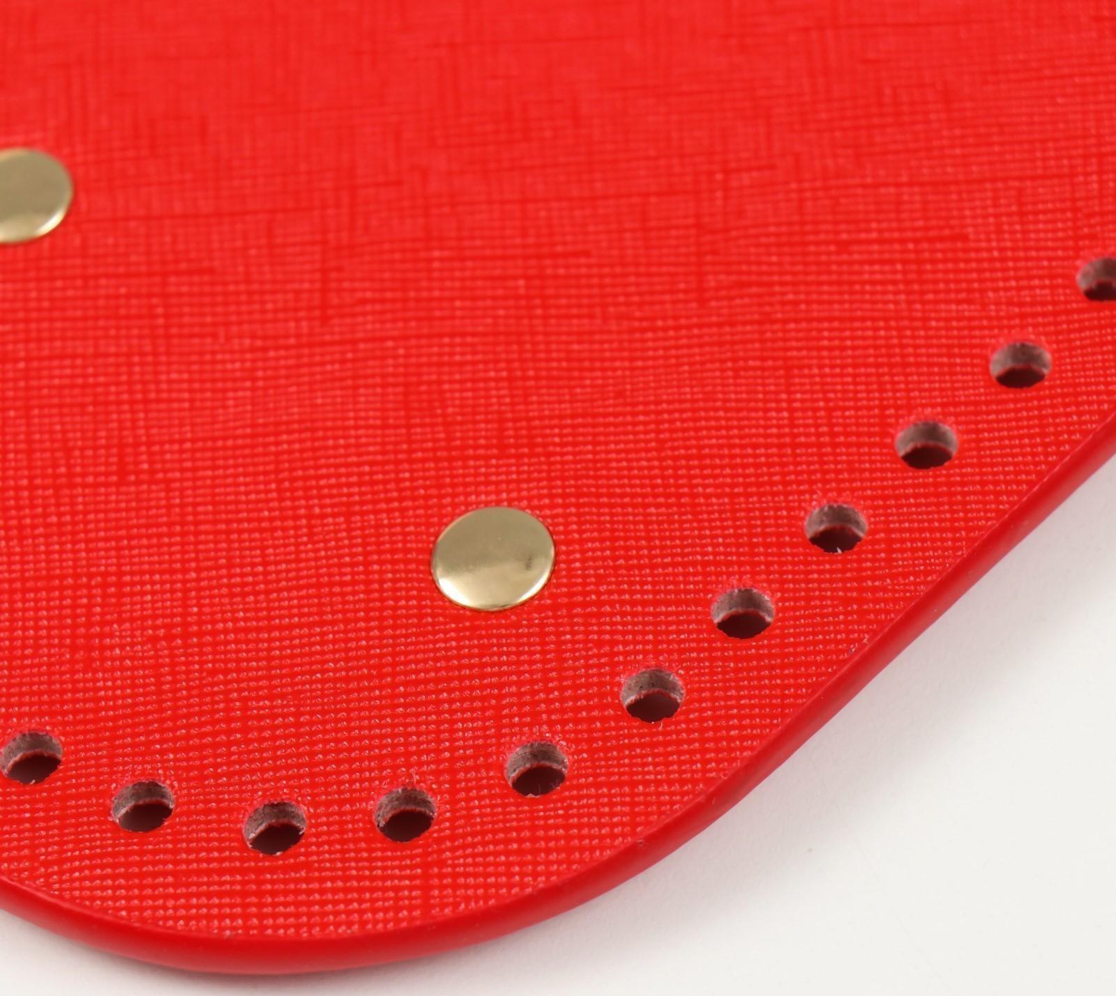 Основа для вязаных изделий кожзам 