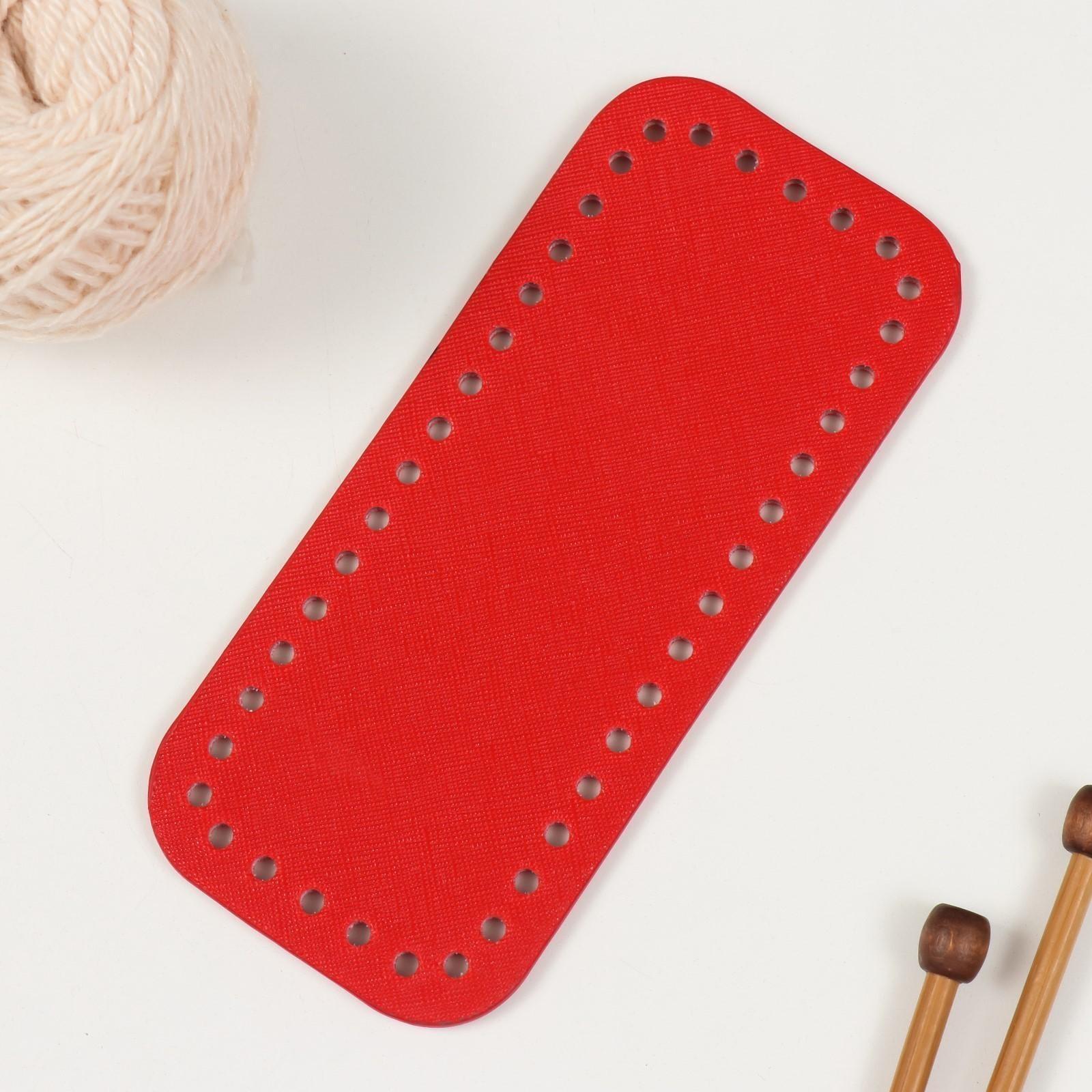 Основа для вязаных изделий кожзам 