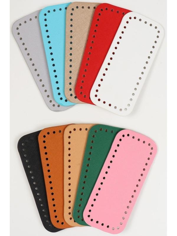 Основа для вязаных изделий кожзам 