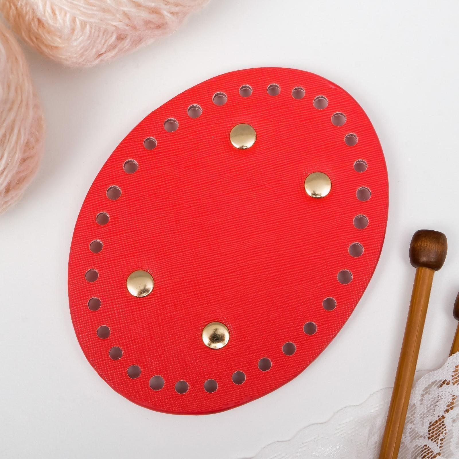 Основа для вязаных изделий кожзам 