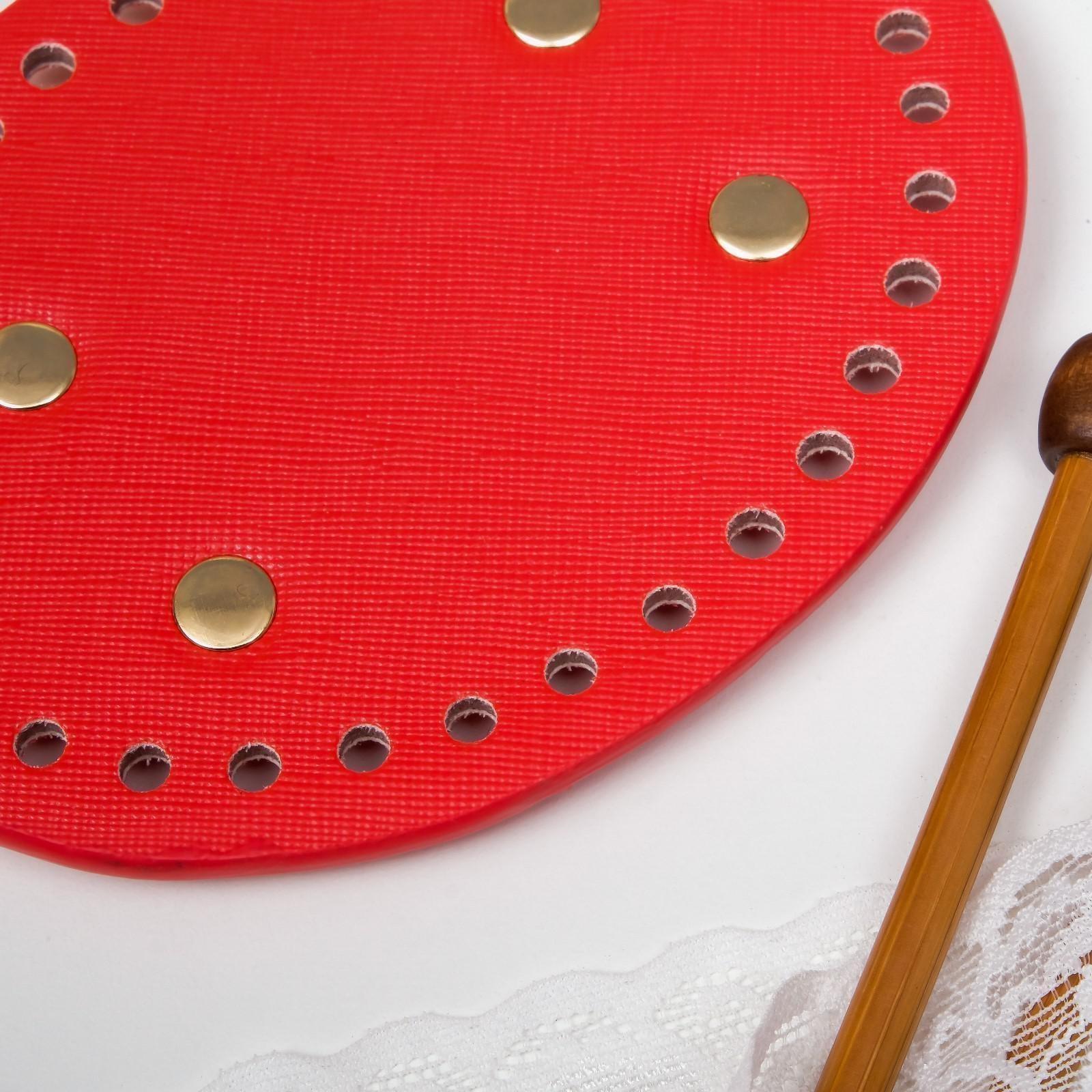 Основа для вязаных изделий кожзам 