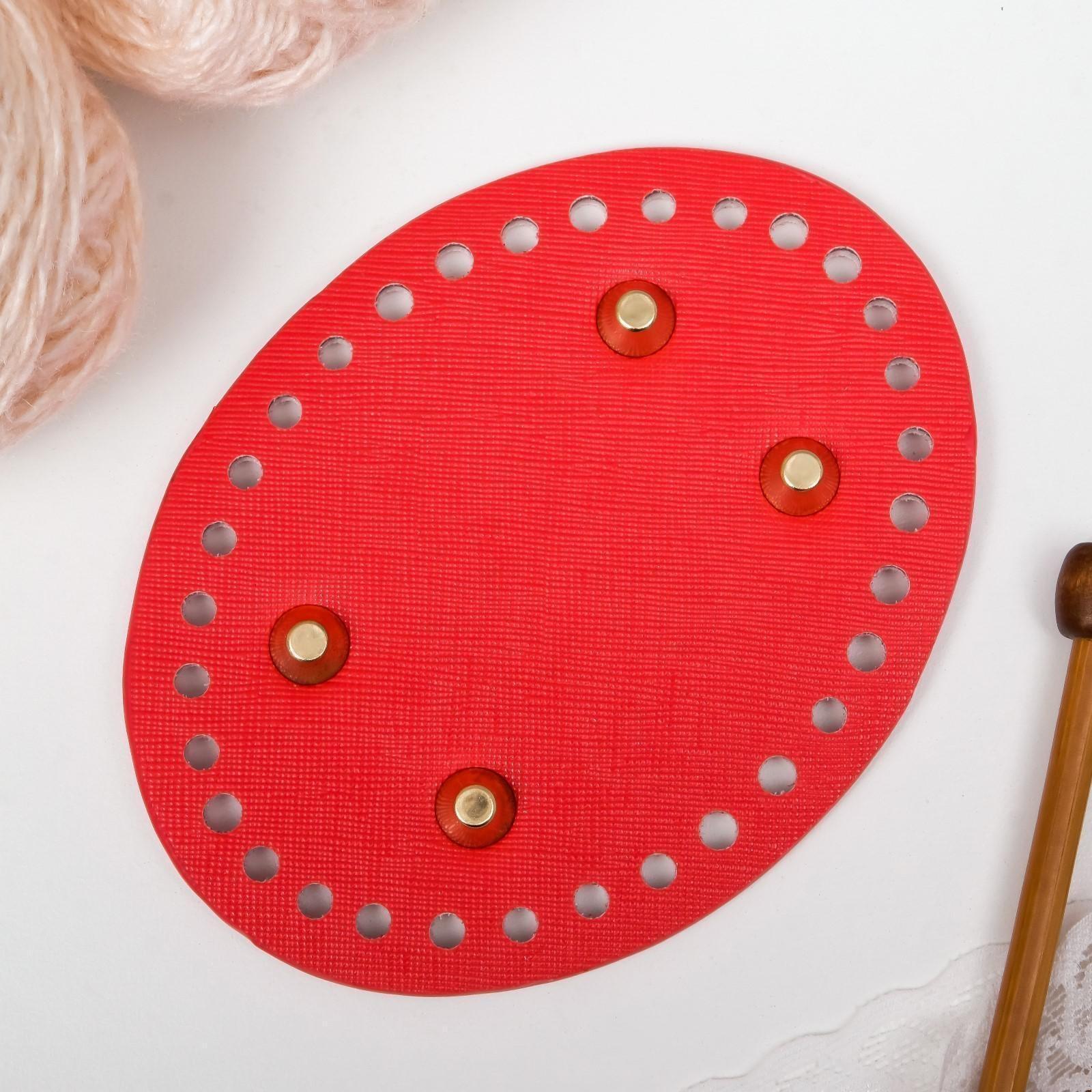 Основа для вязаных изделий кожзам 