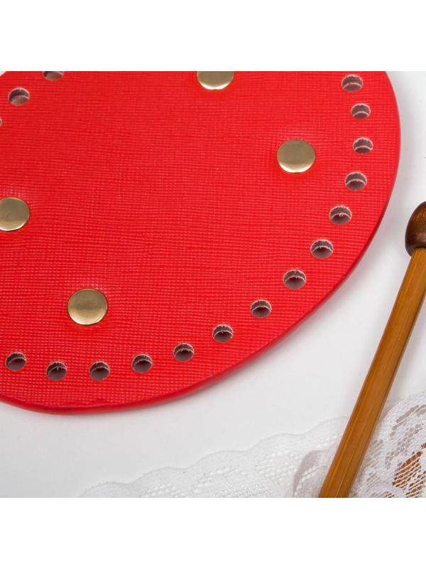 Основа для вязаных изделий кожзам 