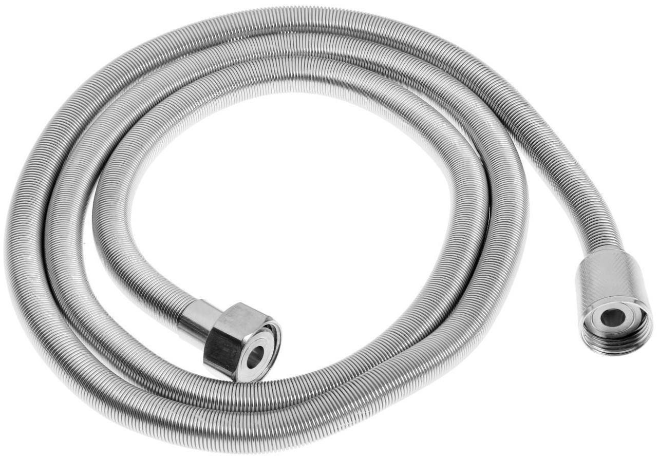 Душевой шланг ZEIN Z45PS, растягивающейся, 150-200 см, гайки металл 1/2