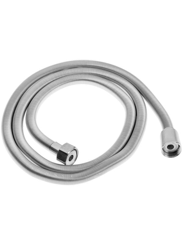 Душевой шланг ZEIN Z45PS, растягивающейся, 150-200 см, гайки металл 1/2