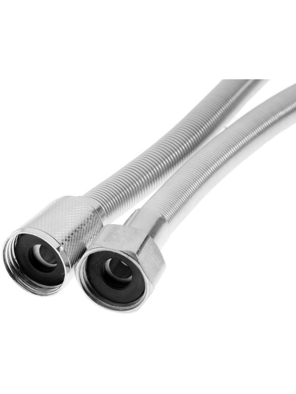 Душевой шланг ZEIN Z45PS, растягивающейся, 150-200 см, гайки металл 1/2