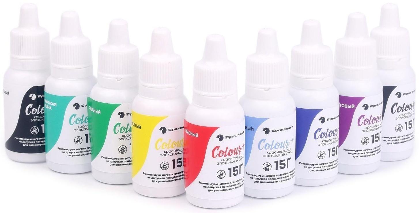 Набор красителей «Базовый», 9 шт.