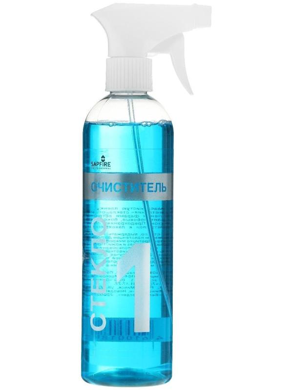 Очиститель стекол Sapfire, 470 мл