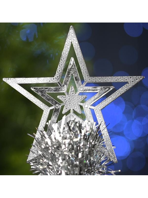 Посох Деда Мороза, 1,6 м, белый