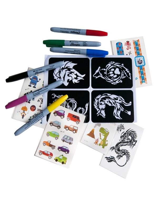 Игровой набор Тату для мальчиков