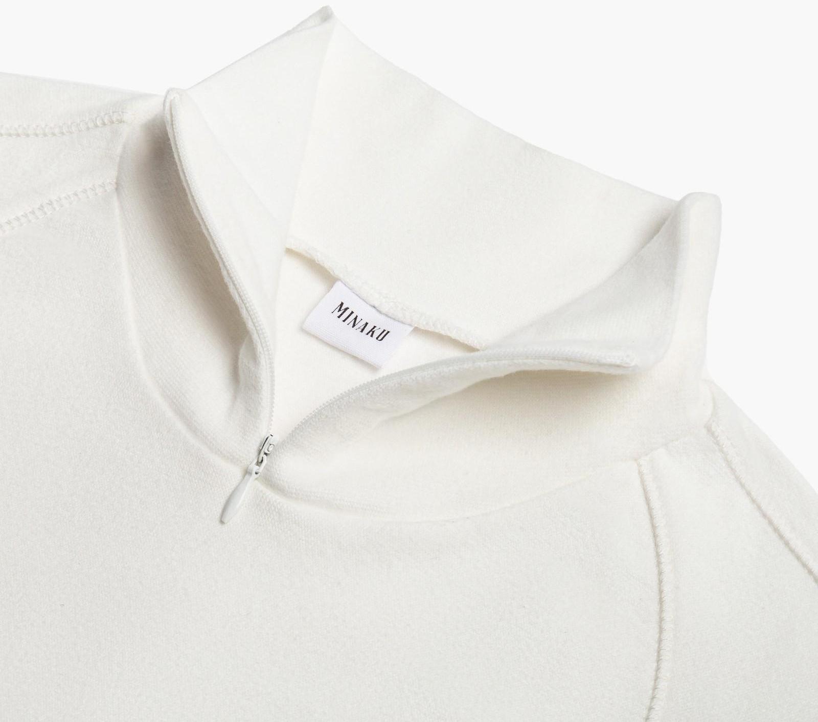 Термобельё женское (лонгслив, лосины) MINAKU цвет молочный, р-р 52