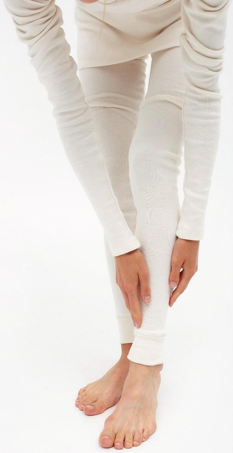 Термобельё женское (лонгслив, лосины) MINAKU цвет молочный, р-р 52