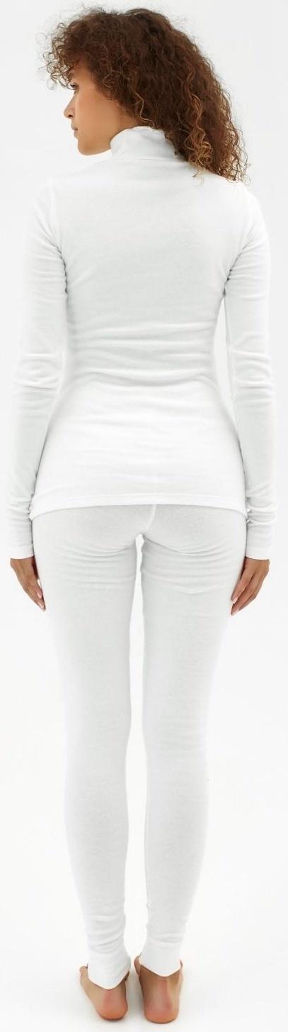Термобельё женское (лонгслив, лосины) MINAKU цвет молочный, р-р 52