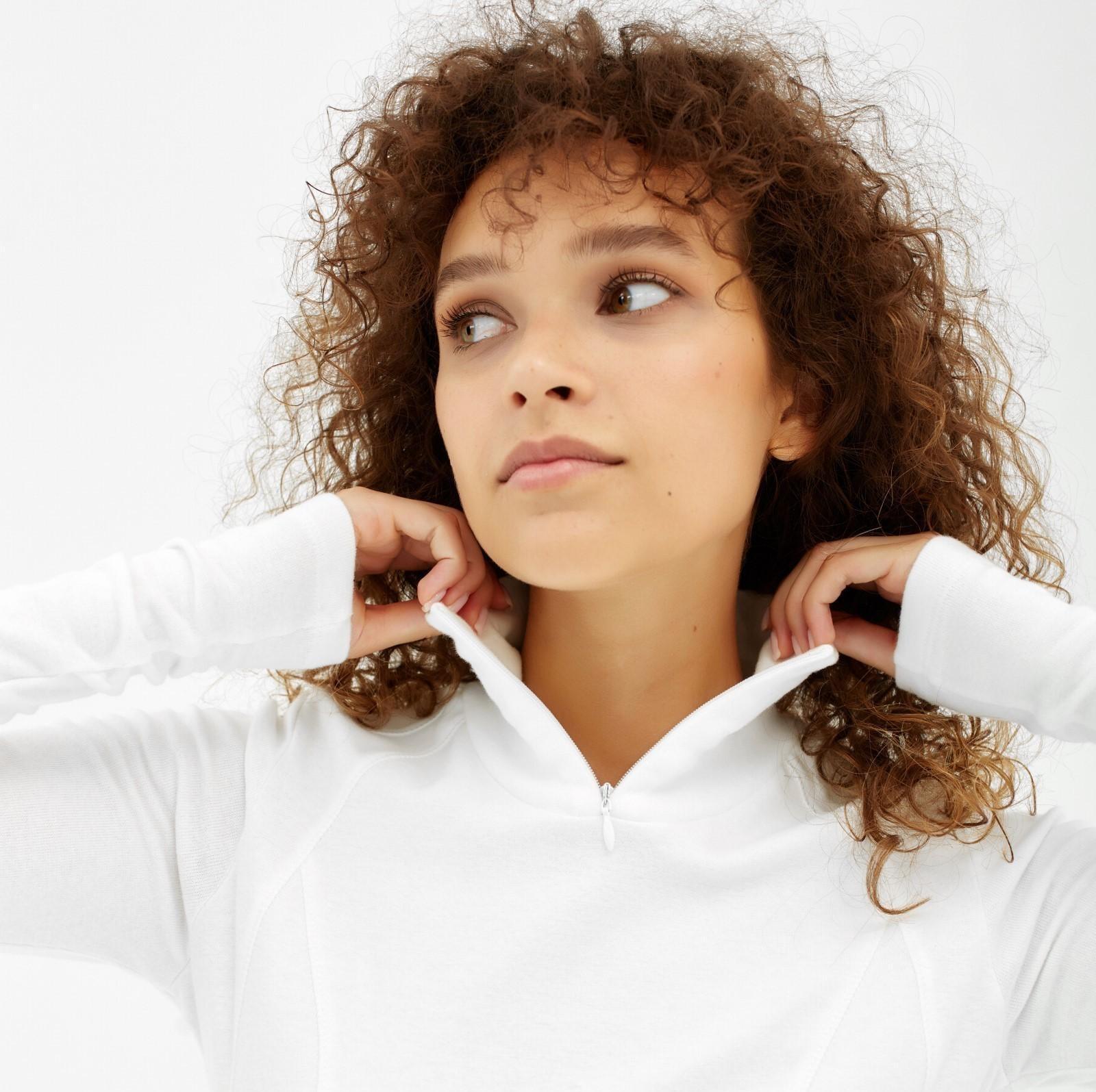 Термобельё женское (лонгслив, лосины) MINAKU цвет молочный, р-р 52