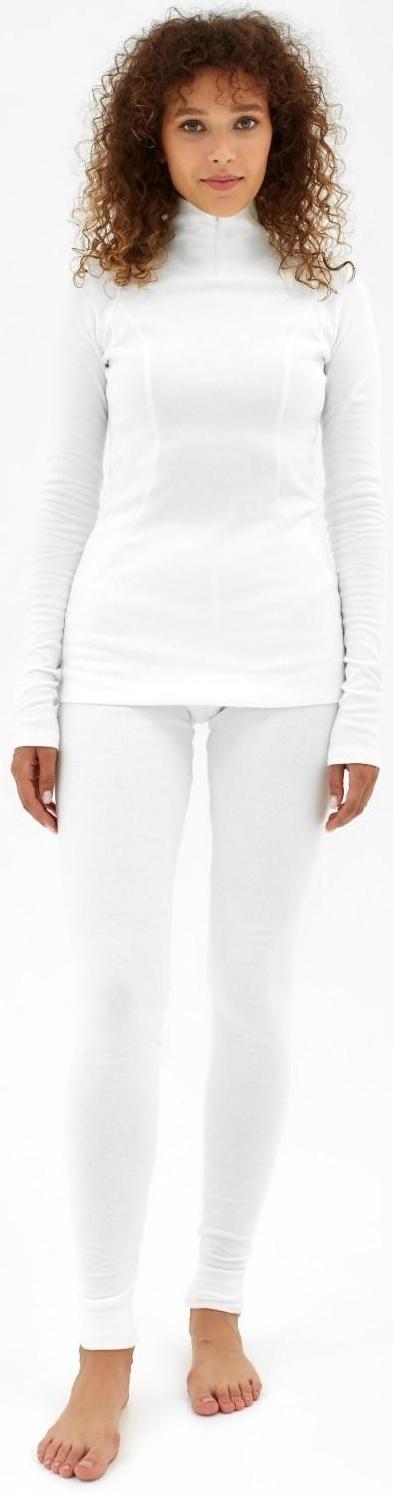 Термобельё женское (лонгслив, лосины) MINAKU цвет молочный, р-р 52
