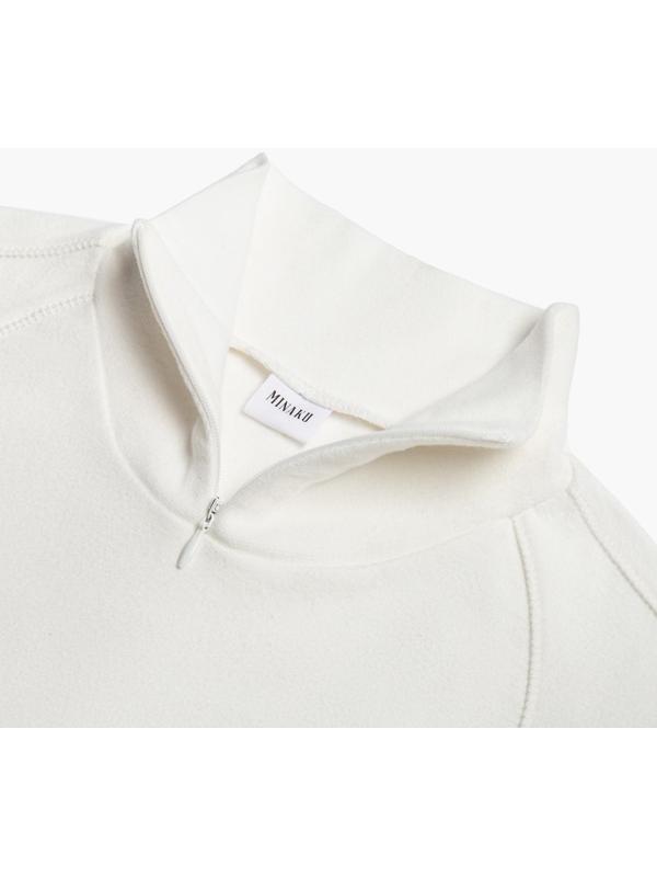 Термобельё женское (лонгслив, лосины) MINAKU цвет молочный, р-р 52