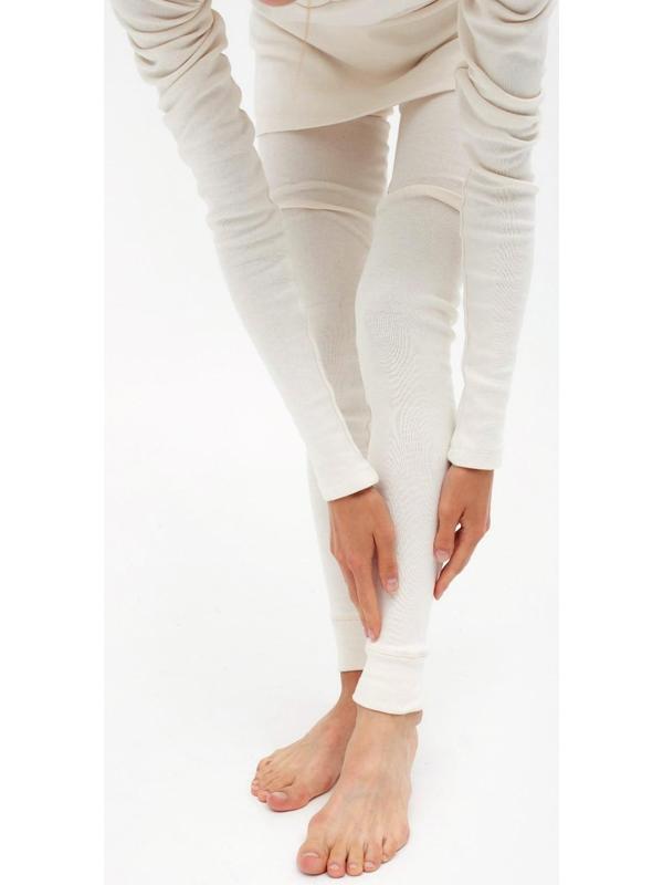 Термобельё женское (лонгслив, лосины) MINAKU цвет молочный, р-р 52