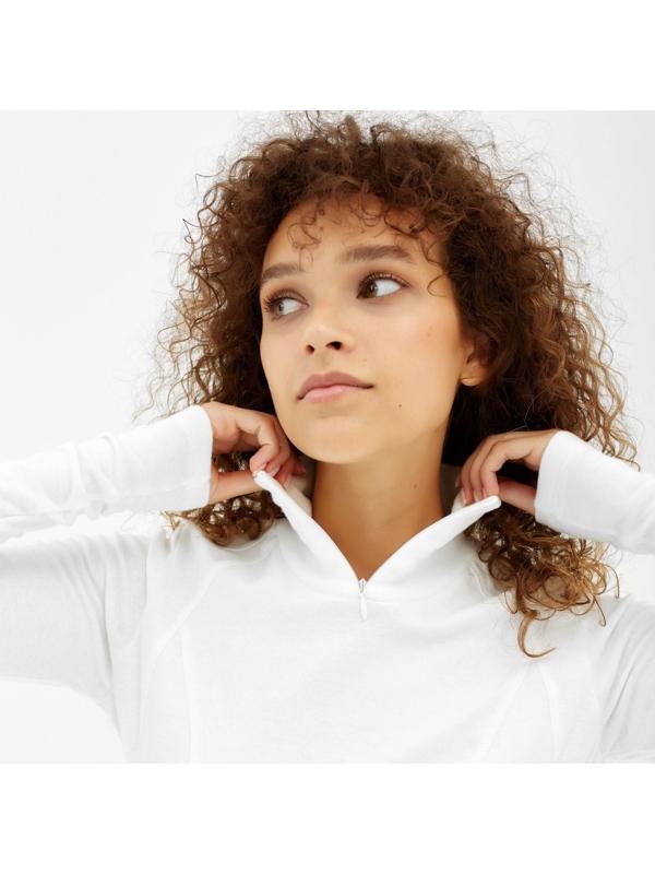 Термобельё женское (лонгслив, лосины) MINAKU цвет молочный, р-р 52