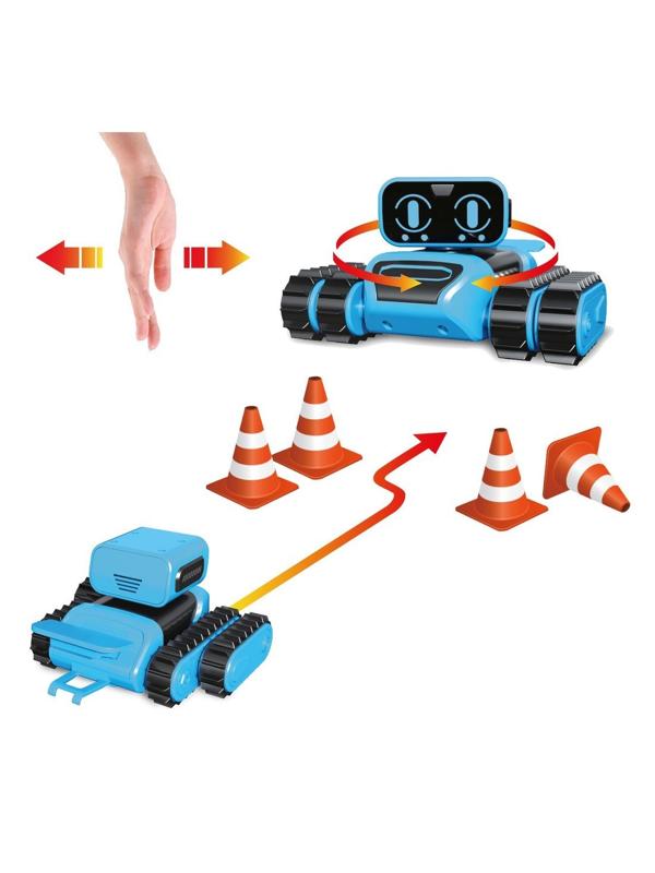 Конструктор эл. Гусеничный вездеход