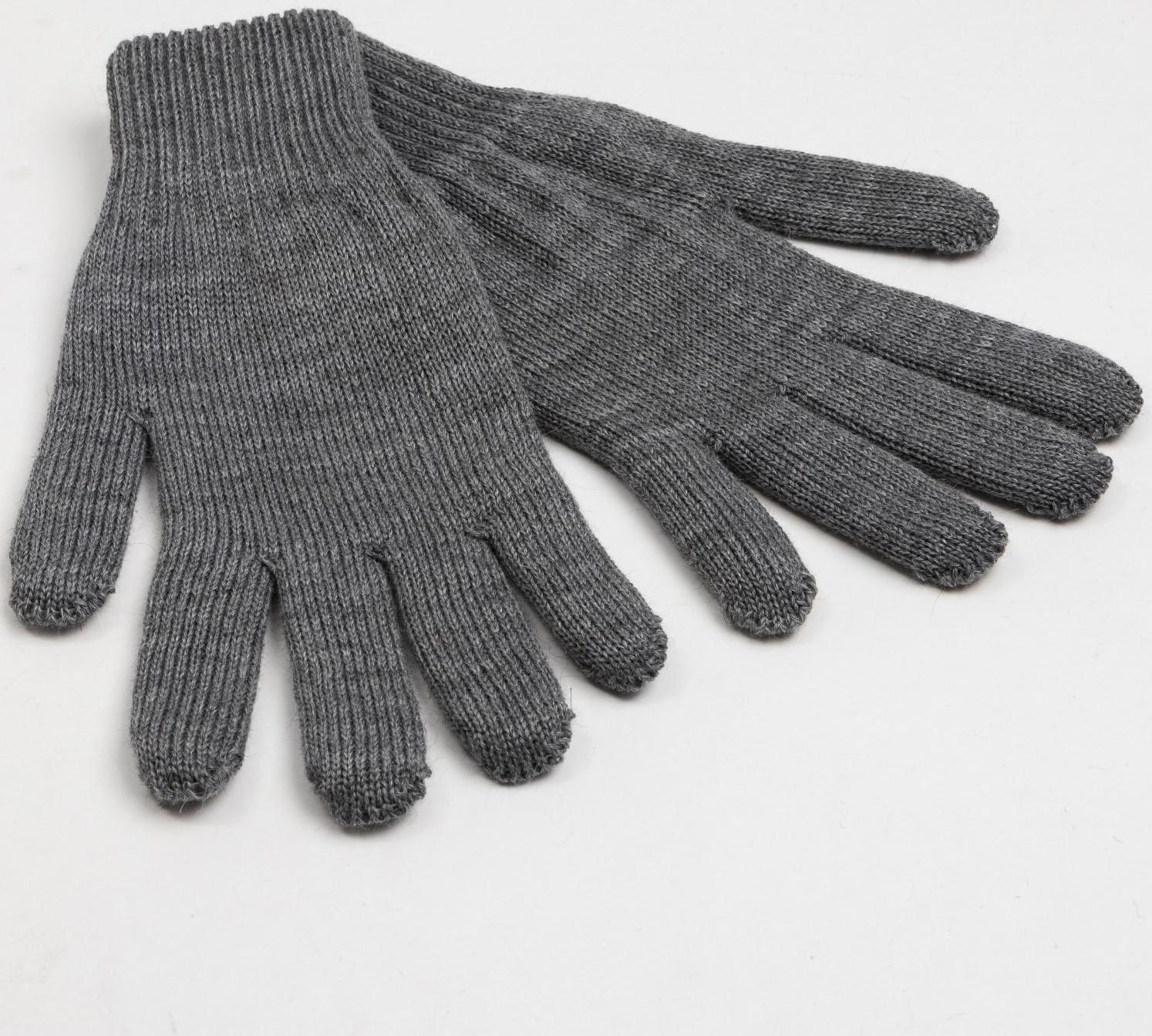 Перчатки мужские РМ04, цвет серый, р-р 20