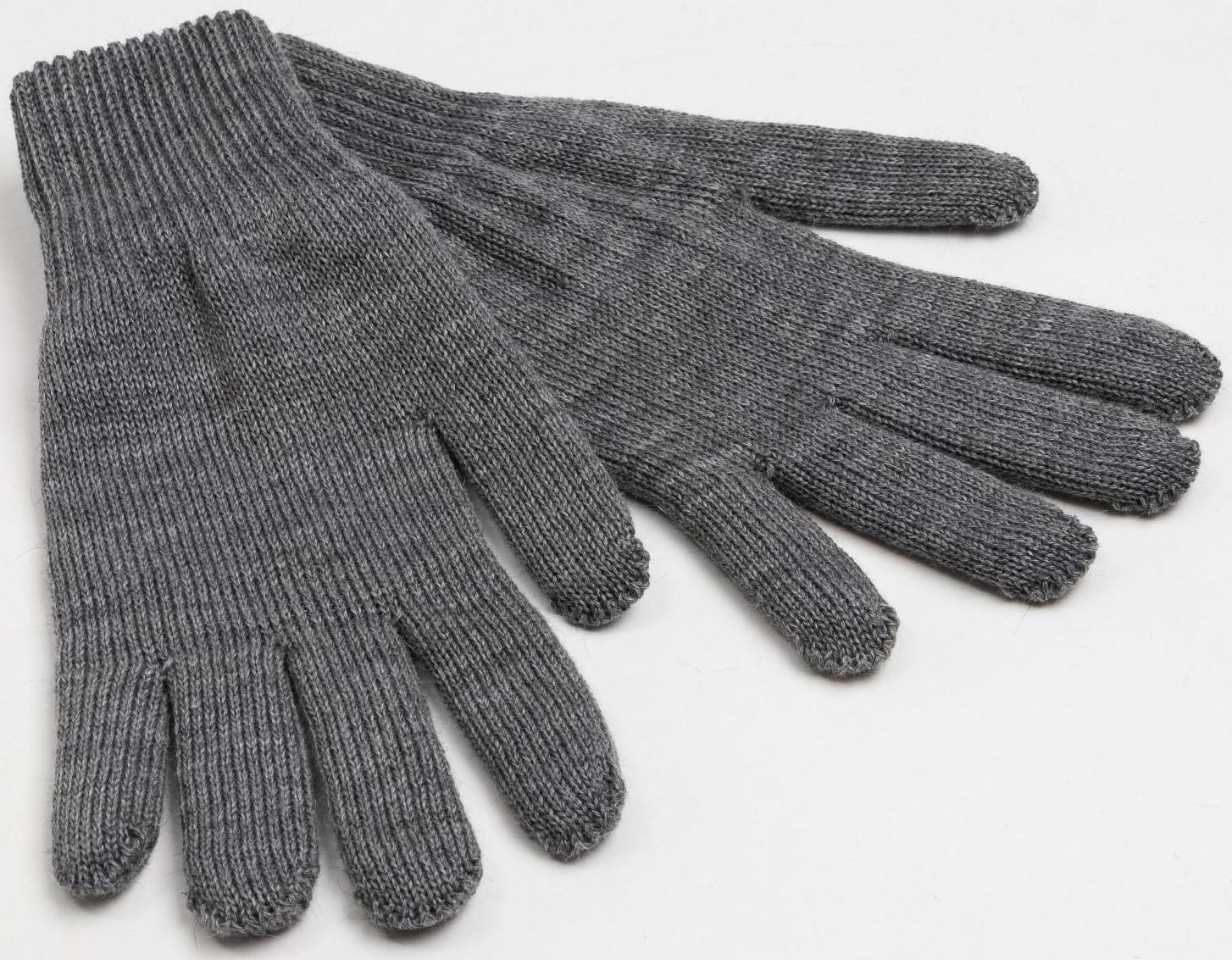 Перчатки мужские РМ04, цвет серый, р-р 20