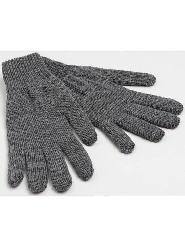 Перчатки мужские РМ04, цвет серый, р-р 20