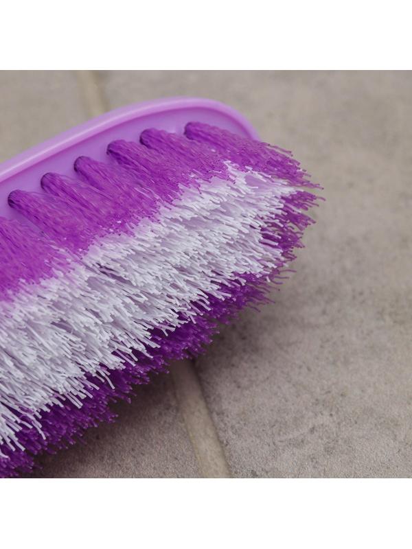 Щётка-утюжок «Дельта», цельная ручка, 16×5×6,5 см, цвет МИКС