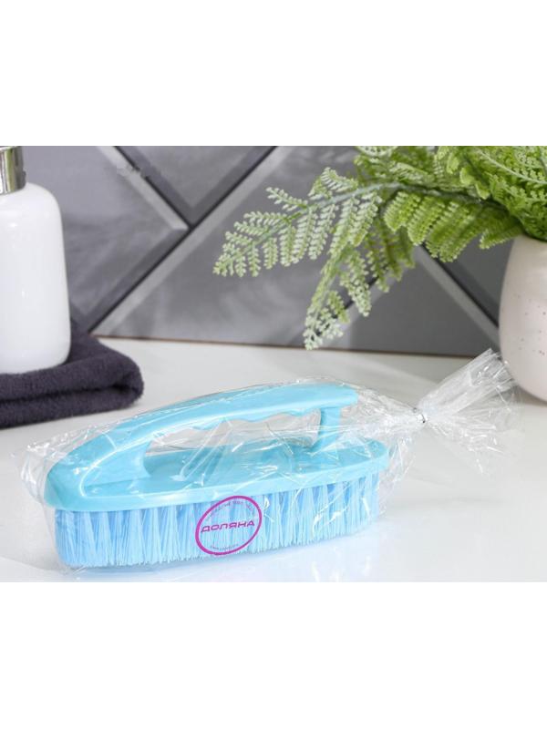 Щётка-утюжок «Дельта», цельная ручка, 16×5×6,5 см, цвет МИКС