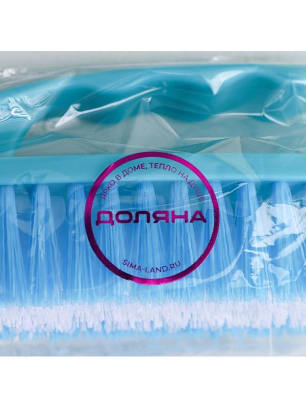 Щётка-утюжок «Дельта», цельная ручка, 16×5×6,5 см, цвет МИКС