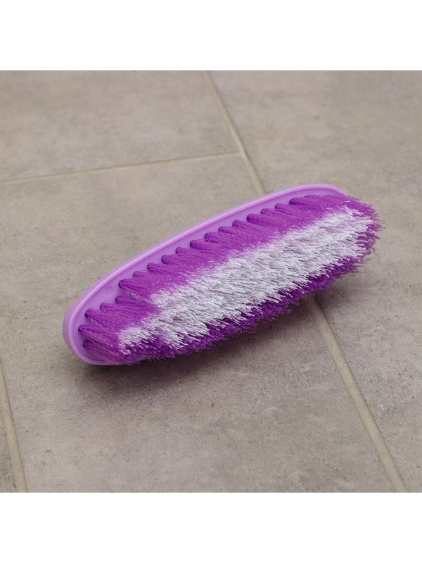 Щётка-утюжок «Дельта», цельная ручка, 16×5×6,5 см, цвет МИКС