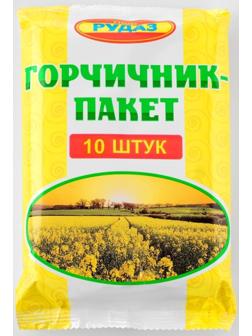Горчичник-пакет 132×95 мм, 10 шт.