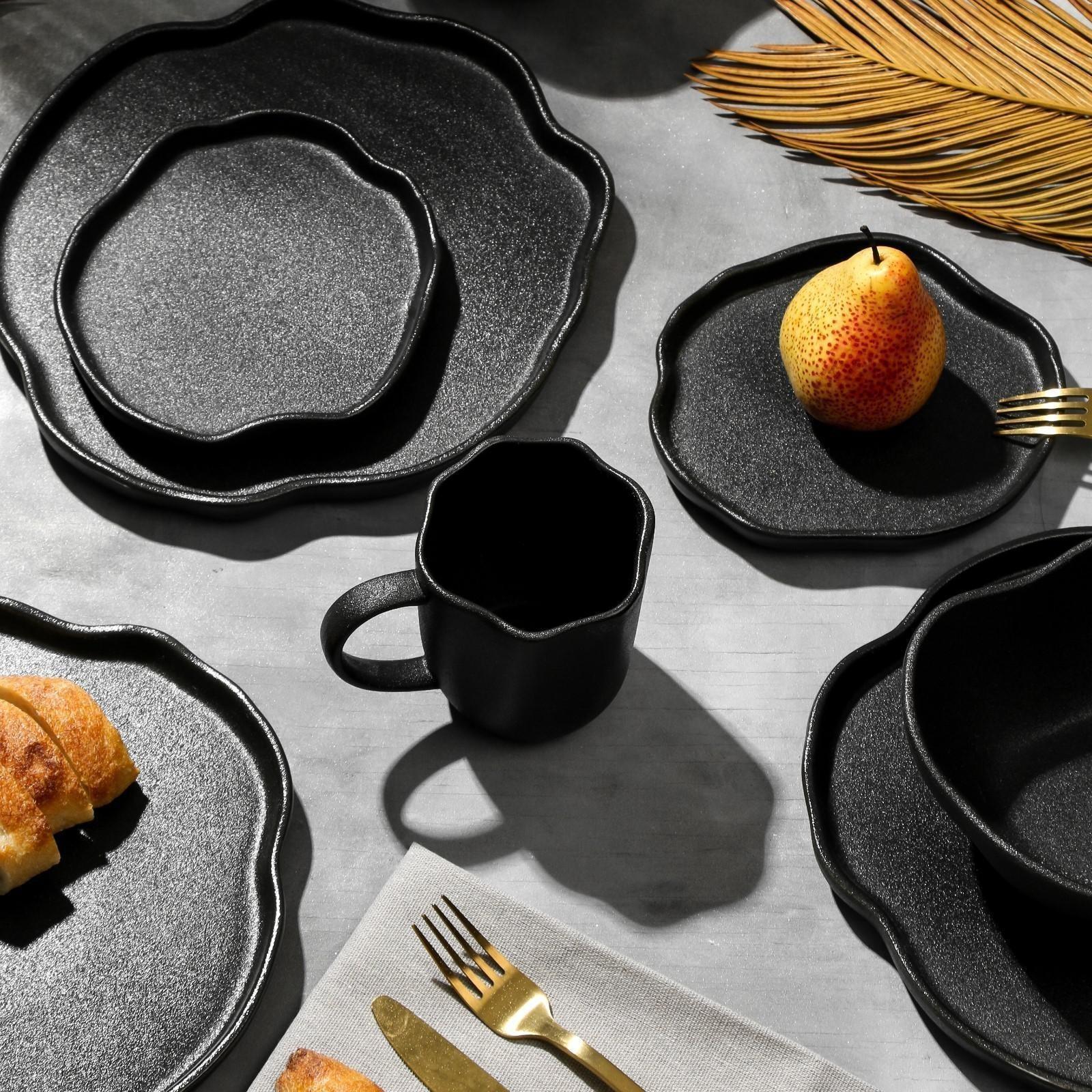 Кружка неровный край 