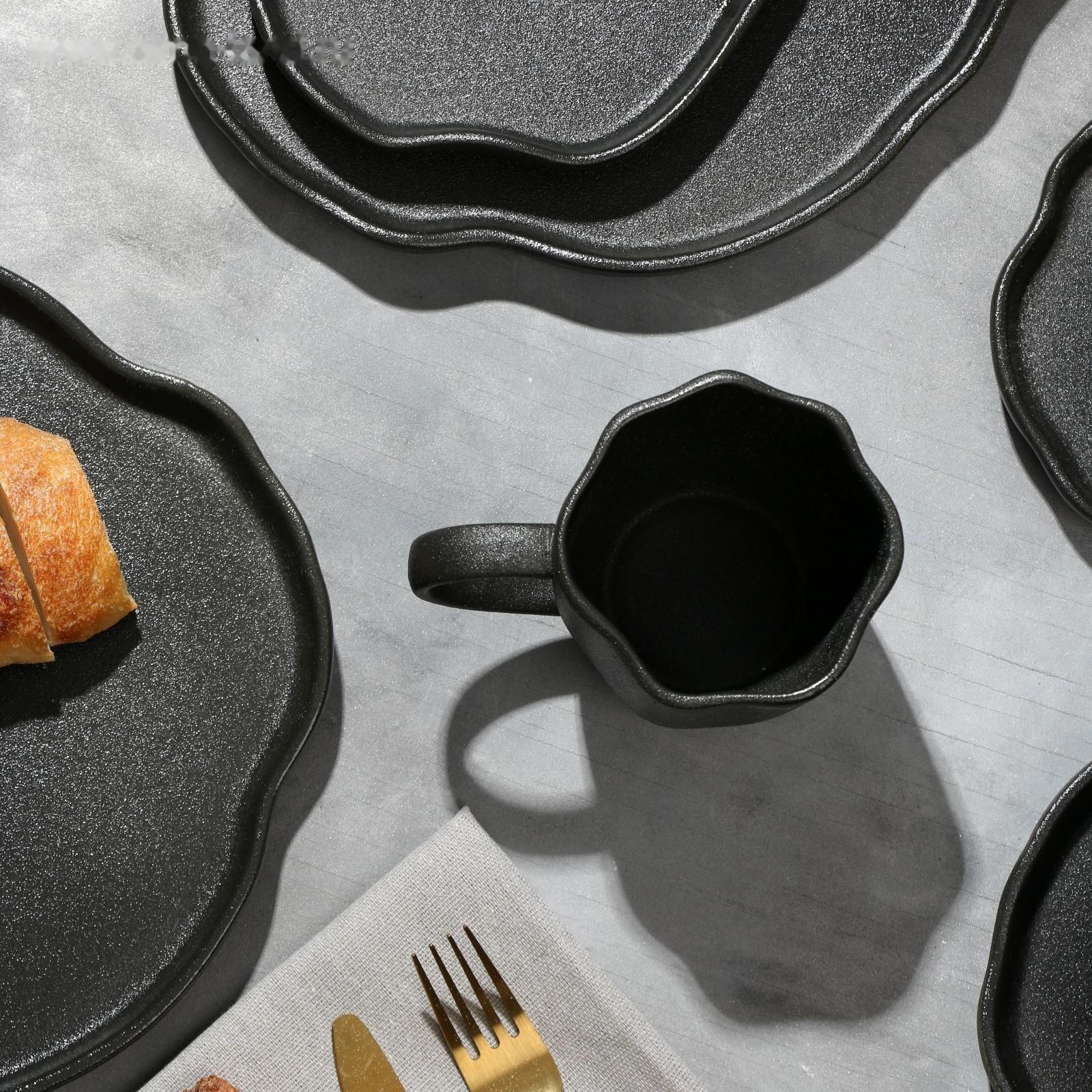 Кружка неровный край 