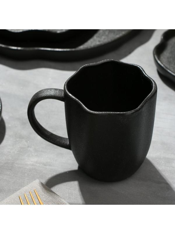 Кружка неровный край 