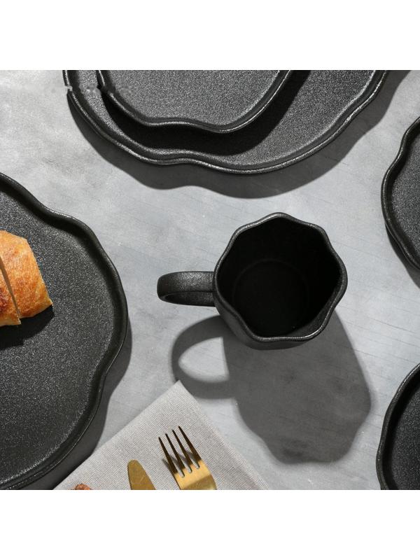 Кружка неровный край 