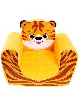 Мягкая игрушка-кресло «Тигрёнок»