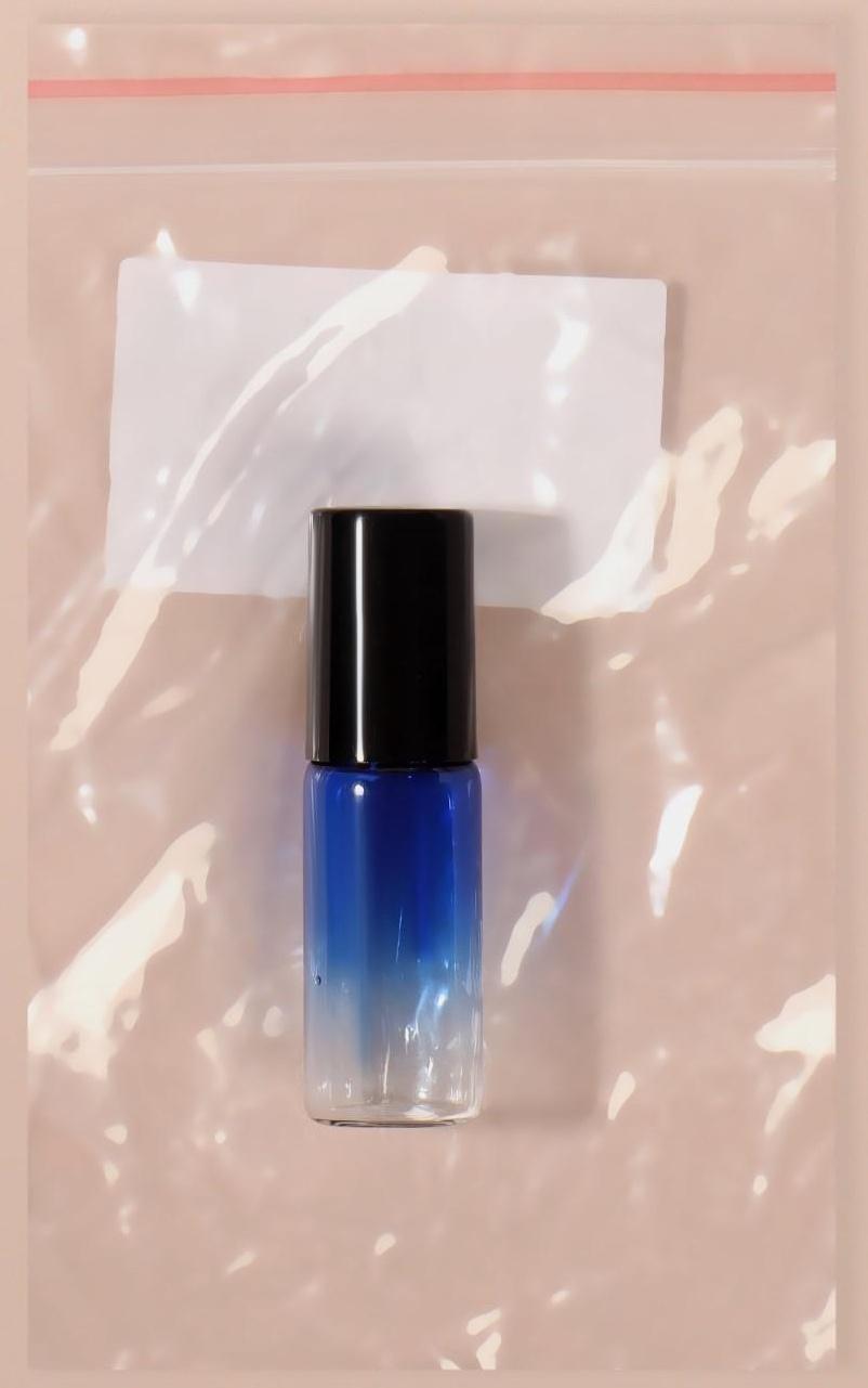 Флакон для парфюма «Уникальность», с металлическим роликом, 5 мл, цвет МИКС