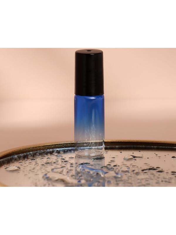 Флакон для парфюма «Уникальность», с металлическим роликом, 5 мл, цвет МИКС