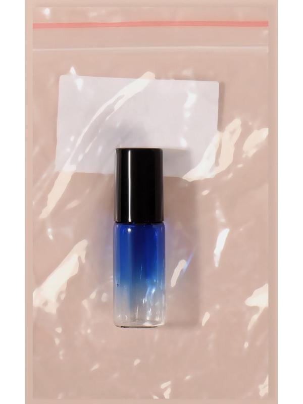 Флакон для парфюма «Уникальность», с металлическим роликом, 5 мл, цвет МИКС