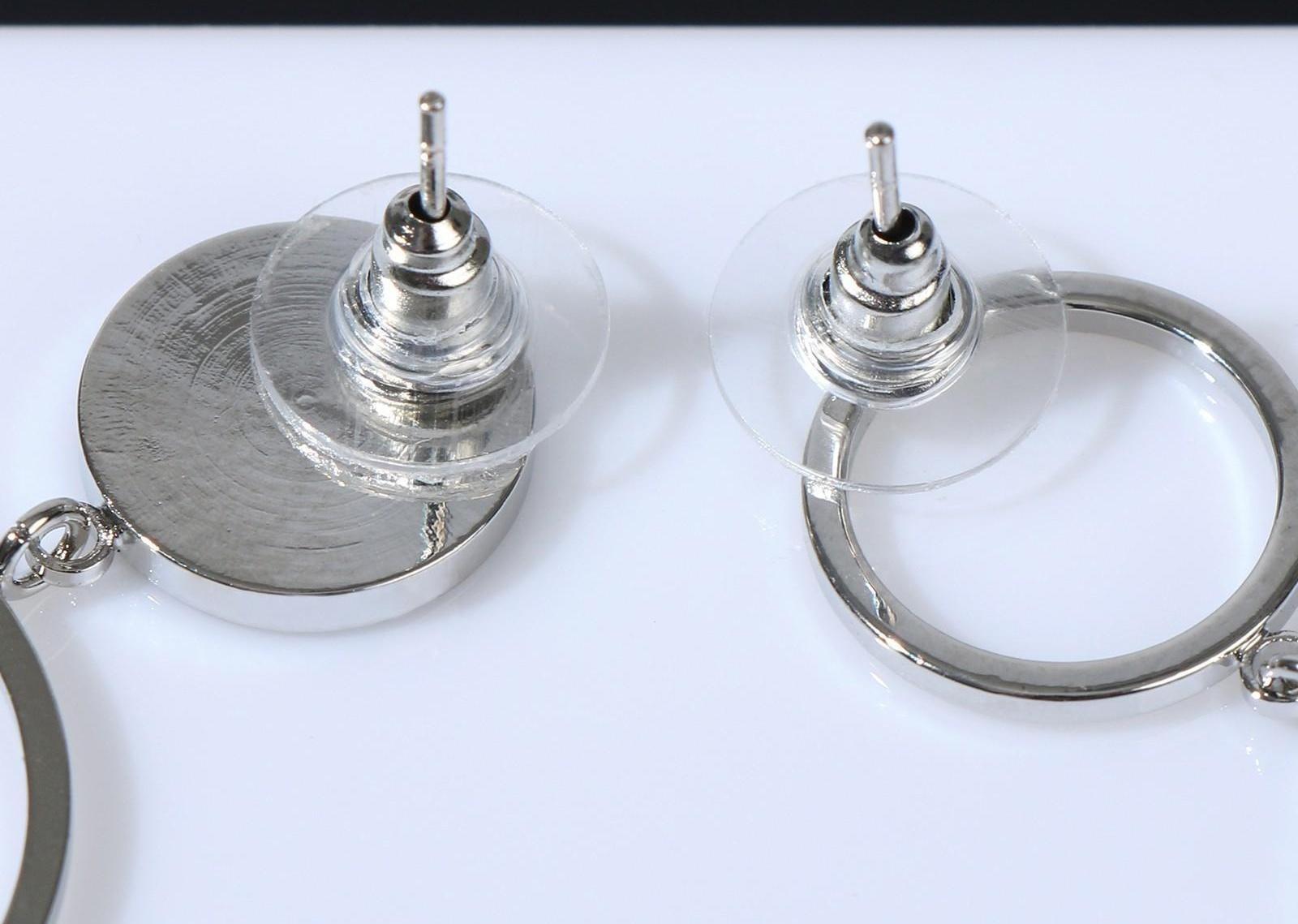 Серьги с перламутром 