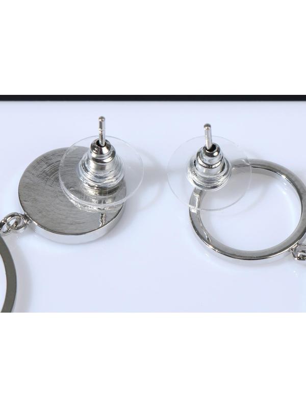 Серьги с перламутром 