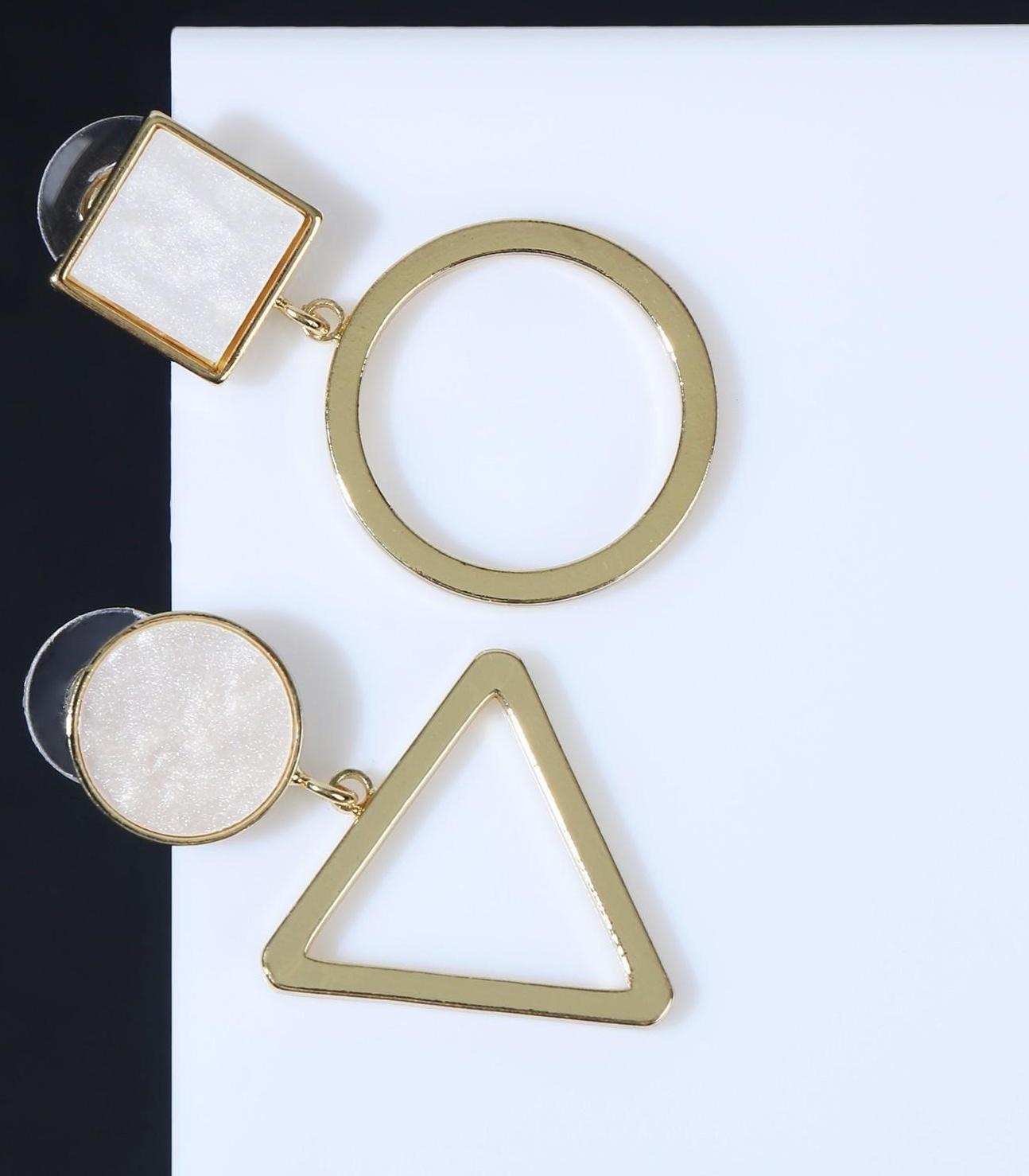 Серьги с перламутром 